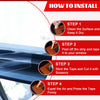 Transparent Weather Sealing Tape for Doors and Windows