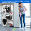 Adjustable Telescopic Cleaning Brush with Interchangeable Heads