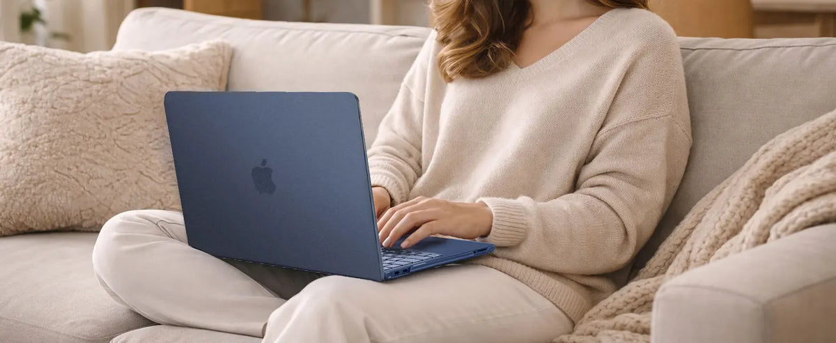 Ultra-Thin Matte Hard Shell Case for MacBook Neo 13-Inch (A3404)