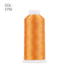 Premium Polyester Embroidery Thread - Large 4000m Spool for Machine & Hand Stitching