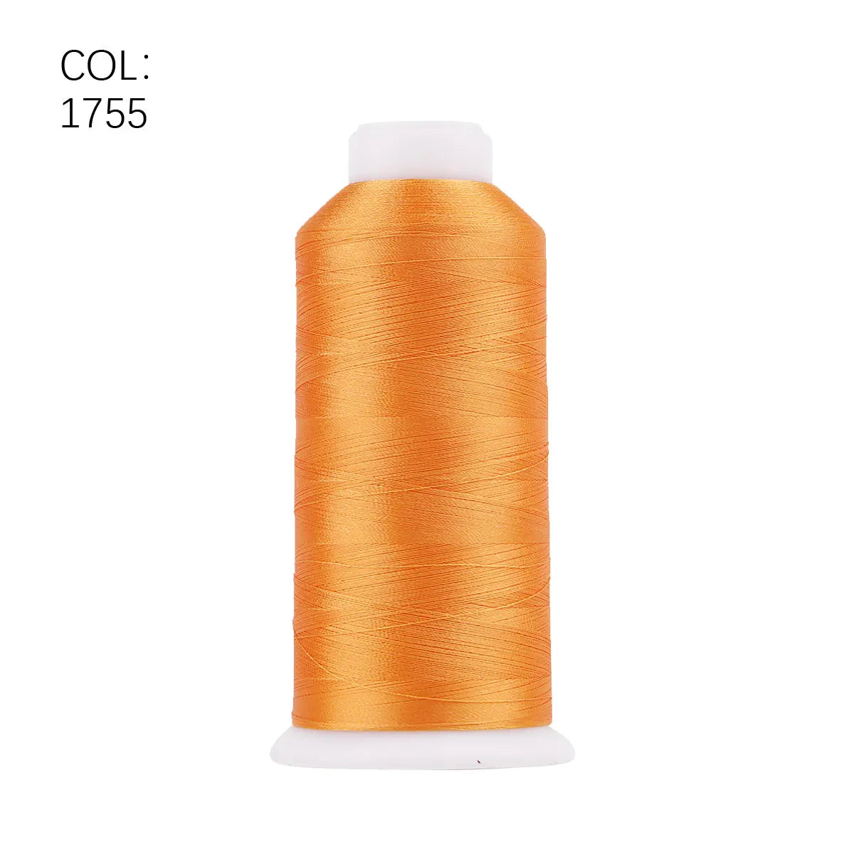 Premium Polyester Embroidery Thread - Large 4000m Spool for Machine & Hand Stitching