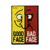 Good Face Bad Face Card Game