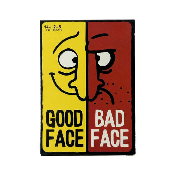 Good Face Bad Face Kartenspiel