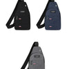Men's Waterproof Canvas Waist Pack with Adjustable Strap