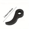 Angle-Type Half Axle Disassembly Tool with Drive Pry Bar Adapter
