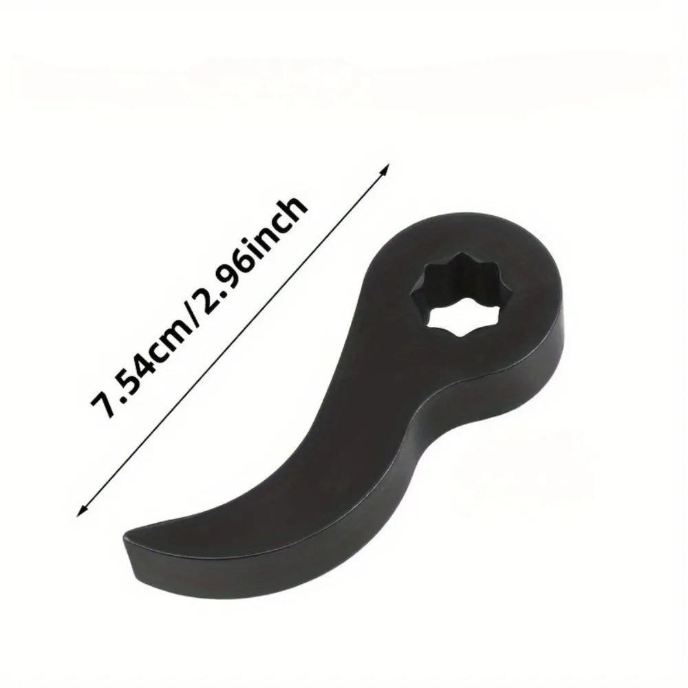 Angle-Type Half Axle Disassembly Tool with Drive Pry Bar Adapter