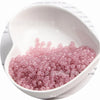 Jade Ice Glass Rice Beads for Jewelry Making