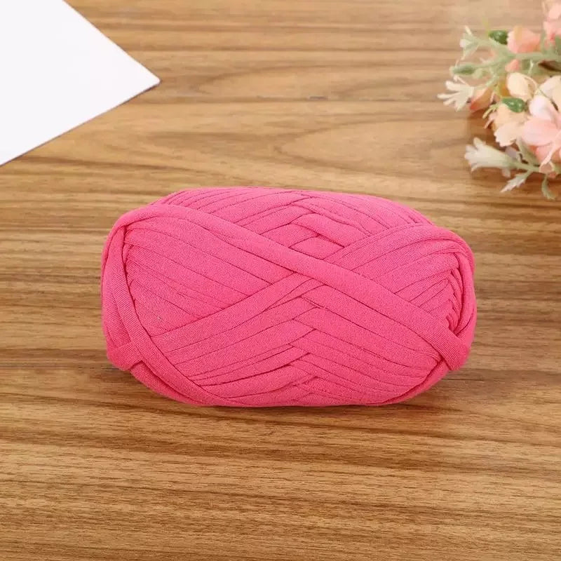 Soft T-Shirt Yarn for Crochet, Weaving & Knitting Projects