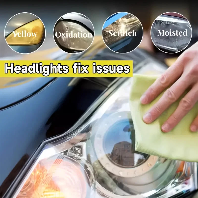 Car Headlight Restoration Kit