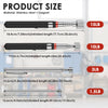 Telescopic Magnetic Pickup Tool with Extendable Handle