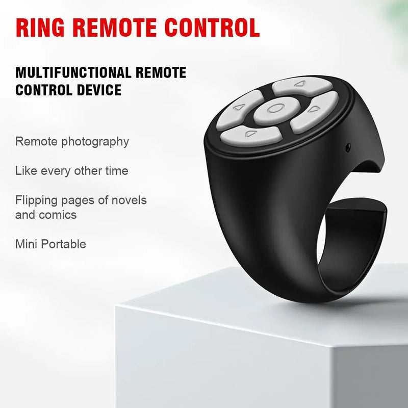 Bluetooth Ring Remote Control