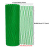 A cylindrical green plastic wire mesh with a length of 300cm and a width of 40cm.