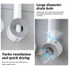 Wall-Mounted Electric Toothbrush Holder