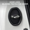 Silicone Car Door Lock Protector Covers (Set of 4)