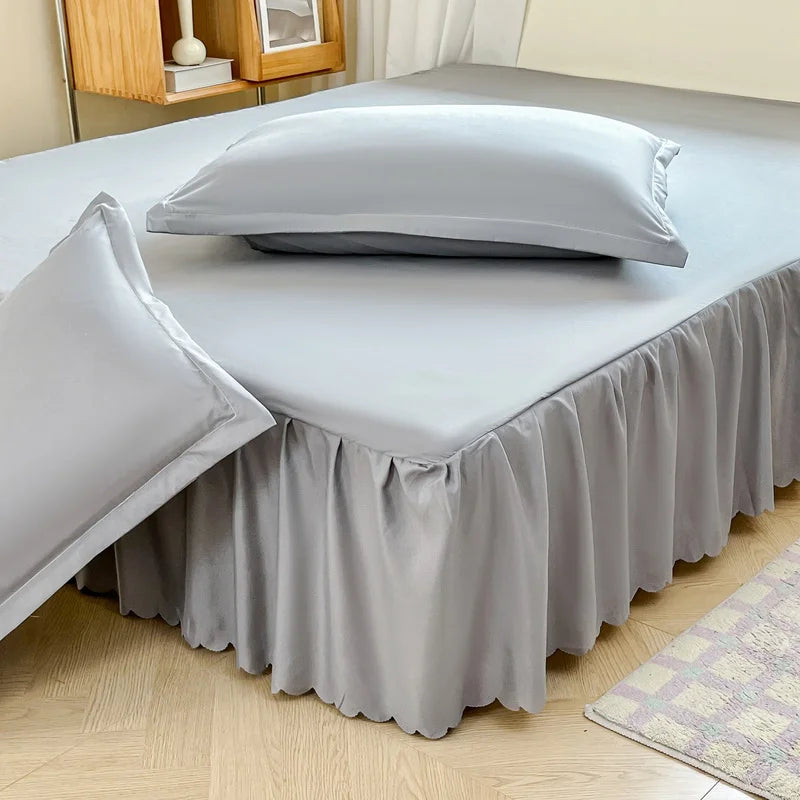 Microfiber Bed Skirt with 35cm Drop