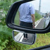 360-Degree Rotating Blind Spot Mirror for Cars