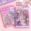 3D Miniature Scene Stickers - 30 Pack for Crafts & Journaling