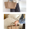 Soft PU Leather Tote Bag for Women – Spacious Everyday Carryall