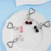 Cherry Bag Charm Keychain