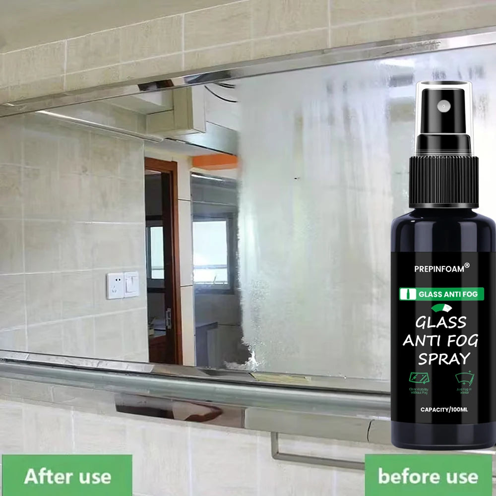 Long-Lasting Anti-Fog Glass Treatment for Clear Winter Driving