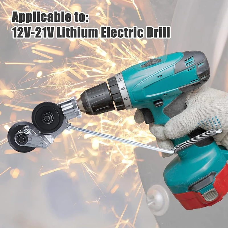 Electric Drill Metal Nibbler Attachment