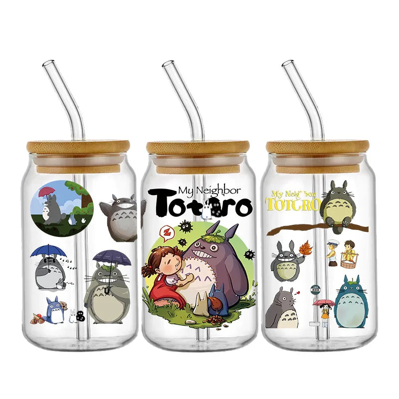 Japanese Anime UV DTF Cup Wraps