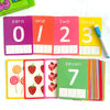 Number & Word Learning Flashcards for Kids
