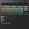 Side-Printed Gradient PBT Keycap Set for Mechanical Keyboards