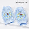 Soft Cotton Baby Knee Pads for Crawling