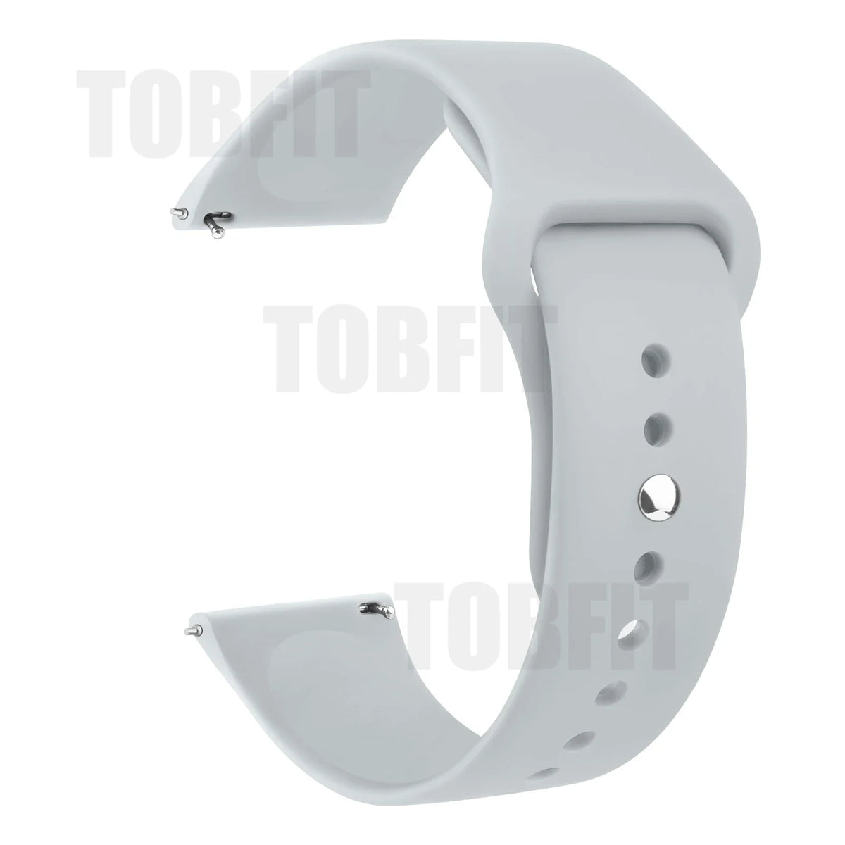Quick-Release Silicone Watch Band – Universal Fit