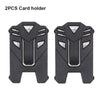 Retractable Badge Holder with Carabiner Clip