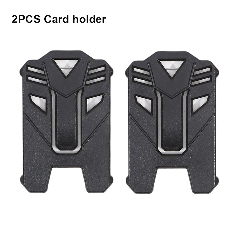Retractable Badge Holder with Carabiner Clip