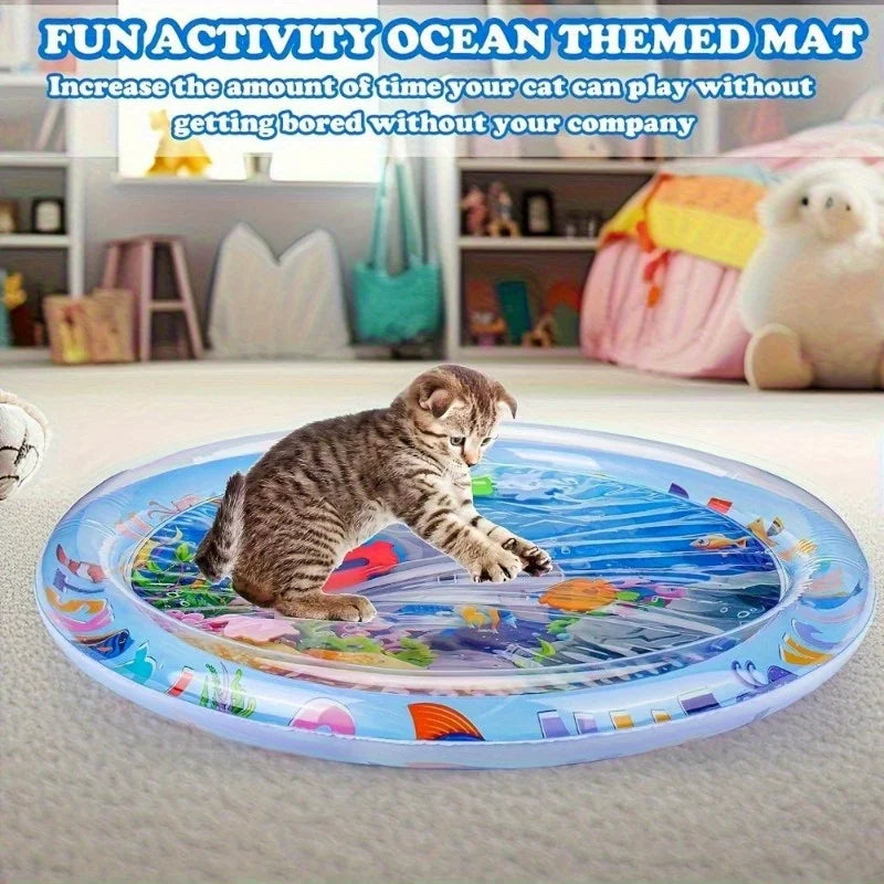 Tapete Interactivo de Agua para Gatos y Perros
