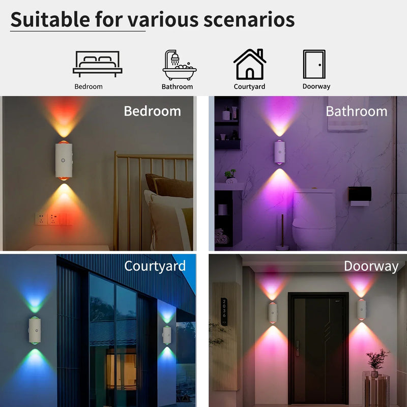 Magnetic LED Motion Sensor Night Light