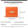 Minimalist Women's Card Holder Wallet
