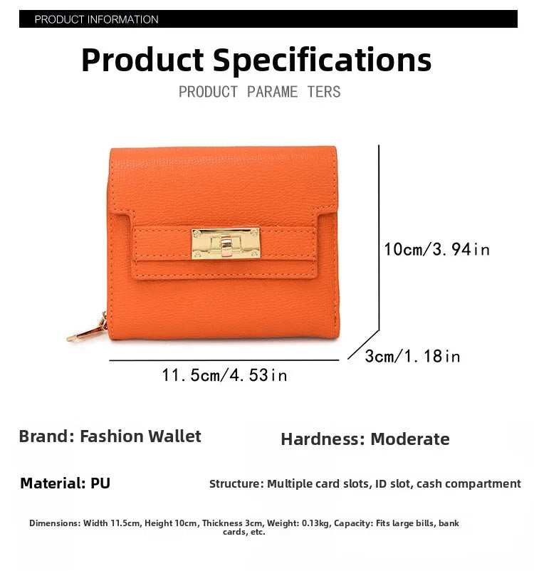 Minimalist Women's Card Holder Wallet