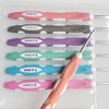 Ergonomic Crochet Hook Set with Knitting Needles