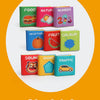 Soft Cloth Books Set for Babies – 9 Washable Early Learning Toys