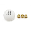 Acrylic Ball Gear Shift Knob with Universal Adapters
