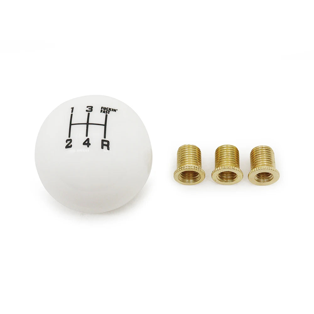 Acrylic Ball Gear Shift Knob with Universal Adapters