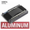 Slim RFID-Blocking Aluminum Wallet