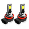 High-Performance LED Headlight Bulbs, 6000K Cool White, IP68 Waterproof (2-Pack)