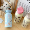 900ml Isolierflasche mit Strohhalm