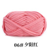 Soft Polyester T-Shirt Yarn for Crochet and Knitting