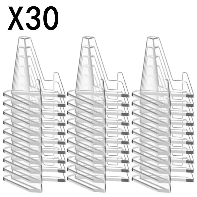 Acrylic Clear Display Stand for Cards and Coins