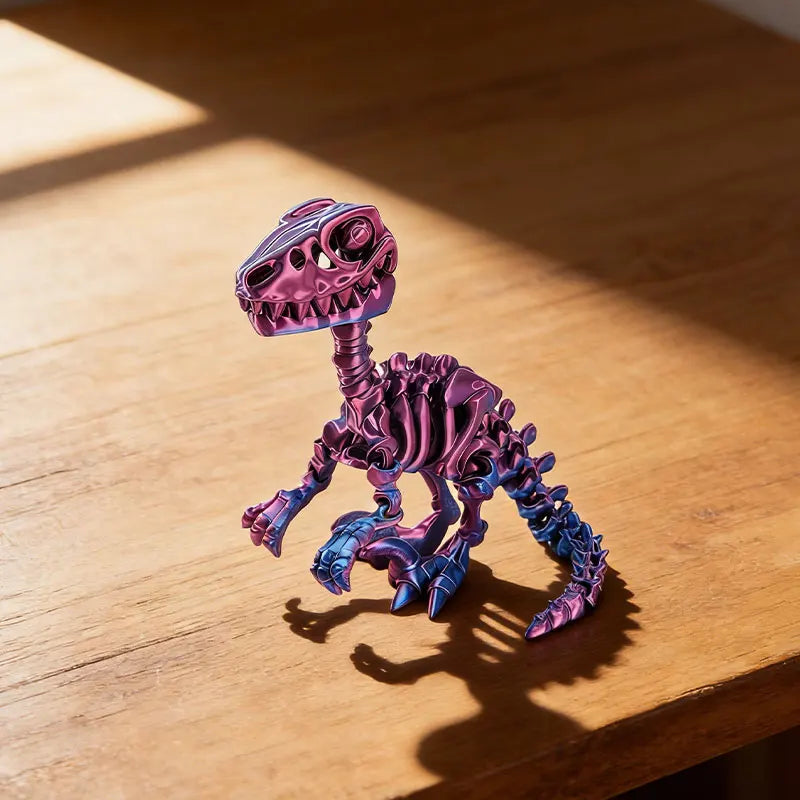 Modelo de Esqueleto de T-Rex Articulable