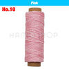 Flat Waxed Polyester Thread for Leathercraft and Sewing