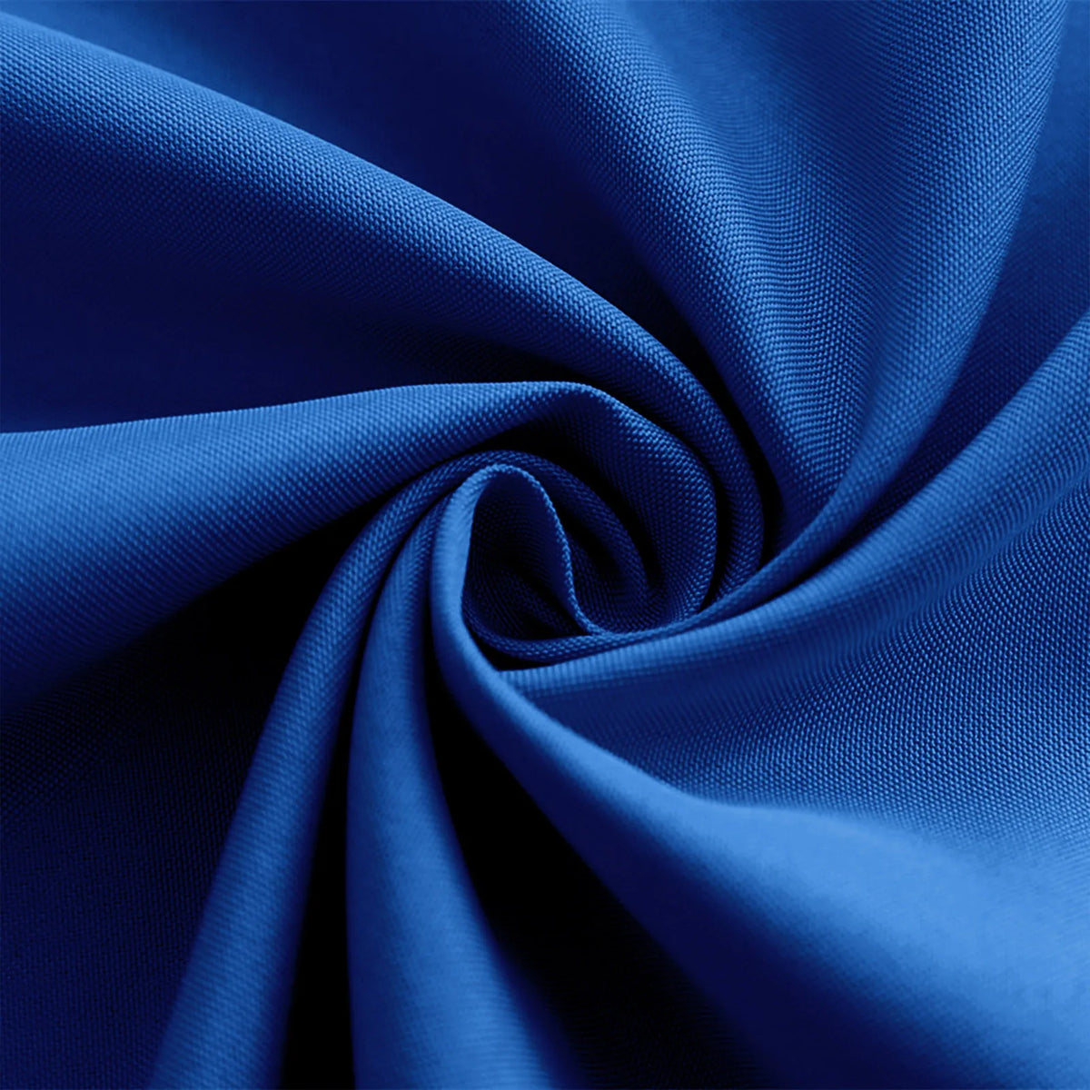 Round Solid Color Polyester Tablecloth for Weddings, Parties & Dining