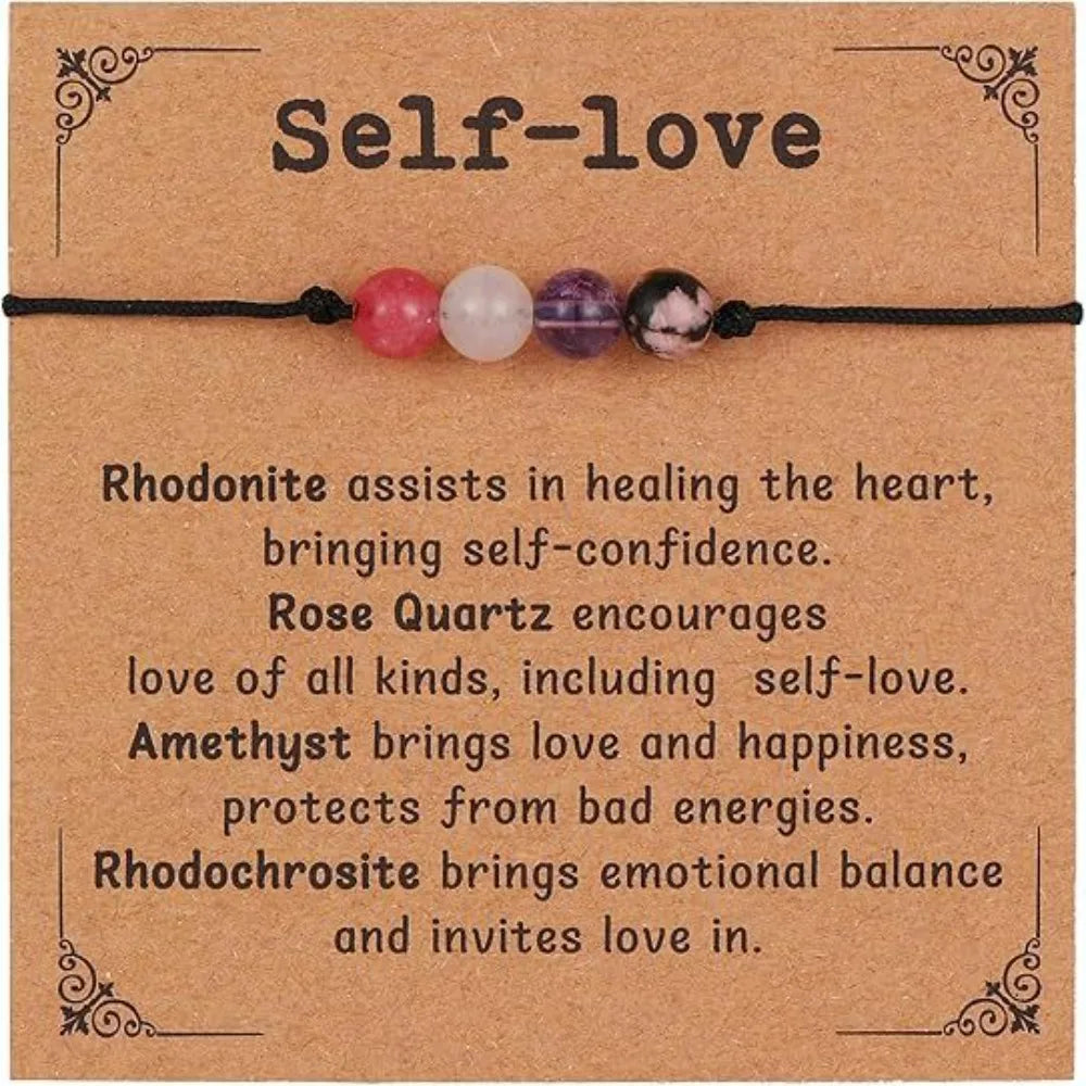 Handcrafted Multi-Stone Healing Crystal Bracelet
