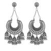 Vintage Geometric Drop Earrings